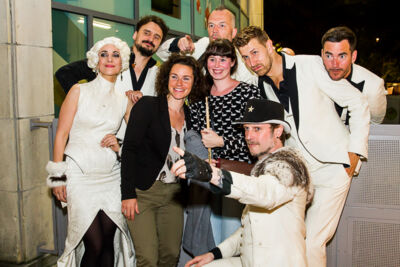 Les Truttes @ Openluchttheater Rivierenhof, picture 79, photographed by Marc Verdonck - FrontView Magazine