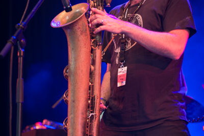 The Budos Band @ Gent Jazz 2016, picture 3, photographed by Jan van Hecke - FrontView Magazine