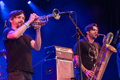 The Budos Band @ Gent Jazz 2016, picture 10, photographed by Jan van Hecke - FrontView Magazine