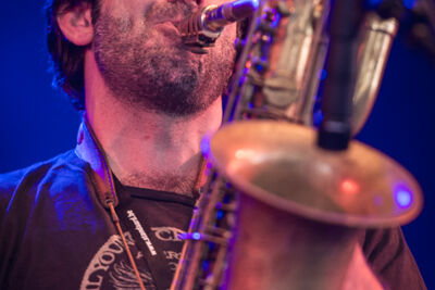 The Budos Band @ Gent Jazz 2016, picture 11, photographed by Jan van Hecke - FrontView Magazine