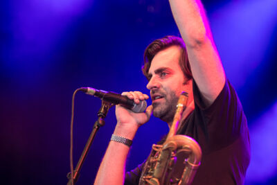 The Budos Band @ Gent Jazz 2016, picture 14, photographed by Jan van Hecke - FrontView Magazine