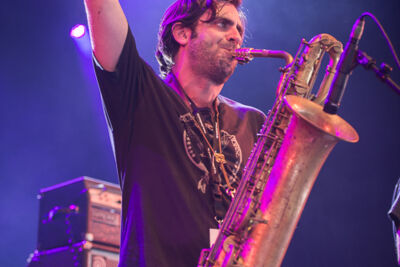 The Budos Band @ Gent Jazz 2016, picture 17, photographed by Jan van Hecke - FrontView Magazine