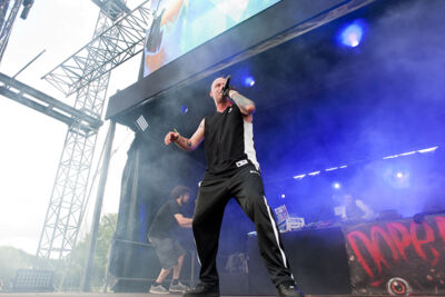 Dope D.O.D @ Dour Festival 2016, picture 1, photographed by Magali Decamps - FrontView Magazine