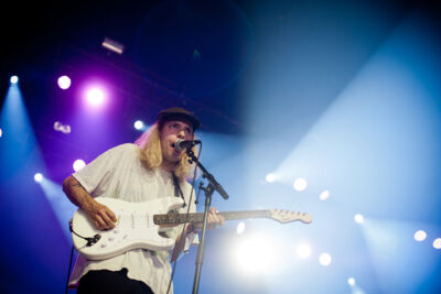 Fews @ Dour Festival 2016, picture 2, photographed by Magali Decamps - FrontView Magazine