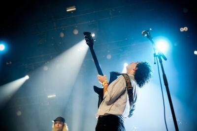 Fews @ Dour Festival 2016, picture 3, photographed by Magali Decamps - FrontView Magazine