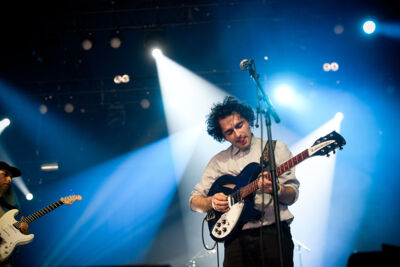 Fews @ Dour Festival 2016, picture 7, photographed by Magali Decamps - FrontView Magazine