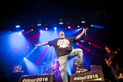 Nasty @ Dour Festival, picture 4, photographed by Magali Decamps - FrontView Magazine