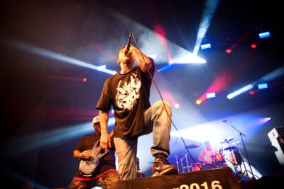 Nasty @ Dour Festival, picture 6, photographed by Magali Decamps - FrontView Magazine