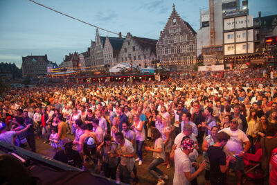 Polé Polé @ Gentse Feesten zaterdag, picture 8, photographed by Dimitri Vanlommel - FrontView Magazine