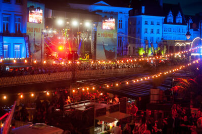 Polé Polé @ Gentse Feesten zaterdag, picture 36, photographed by Dimitri Vanlommel - FrontView Magazine