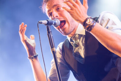 Radio Guga @ Gentse Feesten - Sint Baafsplein, picture 5, photographed by Dimitri Vanlommel - FrontView Magazine