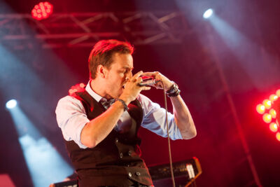 Radio Guga @ Gentse Feesten - Sint Baafsplein, picture 9, photographed by Dimitri Vanlommel - FrontView Magazine