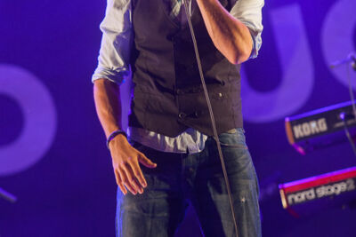 Radio Guga @ Gentse Feesten - Sint Baafsplein, picture 10, photographed by Dimitri Vanlommel - FrontView Magazine