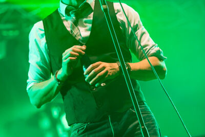 Radio Guga @ Gentse Feesten - Sint Baafsplein, picture 13, photographed by Dimitri Vanlommel - FrontView Magazine