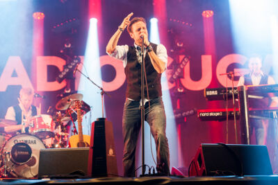 Radio Guga @ Gentse Feesten - Sint Baafsplein, picture 19, photographed by Dimitri Vanlommel - FrontView Magazine