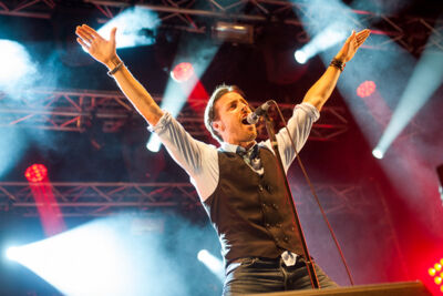 Radio Guga @ Gentse Feesten - Sint Baafsplein, picture 20, photographed by Dimitri Vanlommel - FrontView Magazine