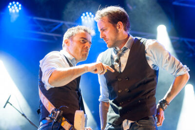 Radio Guga @ Gentse Feesten - Sint Baafsplein, picture 22, photographed by Dimitri Vanlommel - FrontView Magazine