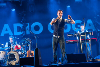 Radio Guga @ Gentse Feesten - Sint Baafsplein, picture 32, photographed by Dimitri Vanlommel - FrontView Magazine