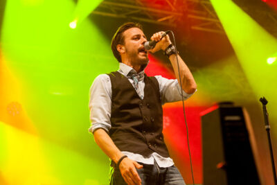 Radio Guga @ Gentse Feesten - Sint Baafsplein, picture 39, photographed by Dimitri Vanlommel - FrontView Magazine