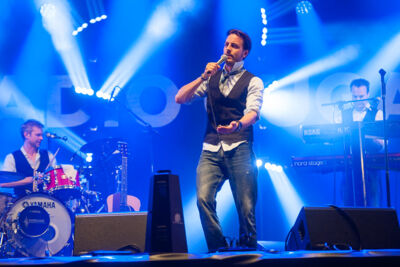 Radio Guga @ Gentse Feesten - Sint Baafsplein, picture 40, photographed by Dimitri Vanlommel - FrontView Magazine