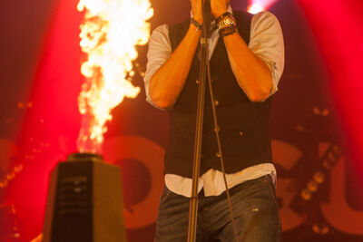 Radio Guga @ Gentse Feesten - Sint Baafsplein, picture 46, photographed by Dimitri Vanlommel - FrontView Magazine