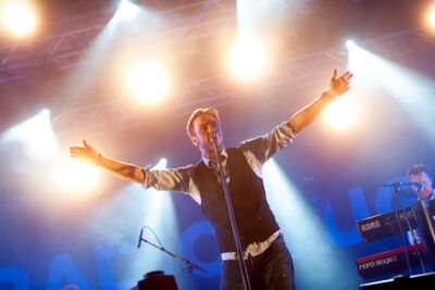Radio Guga @ Gentse Feesten - Sint Baafsplein, picture 55, photographed by Dimitri Vanlommel - FrontView Magazine