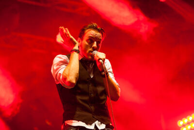 Radio Guga @ Gentse Feesten - Sint Baafsplein, picture 58, photographed by Dimitri Vanlommel - FrontView Magazine