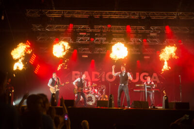 Radio Guga @ Gentse Feesten - Sint Baafsplein, picture 65, photographed by Dimitri Vanlommel - FrontView Magazine