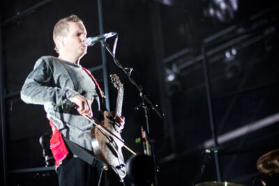Sigur Rós @ Dour Festival 2016, picture 3, photographed by Magali Decamps - FrontView Magazine