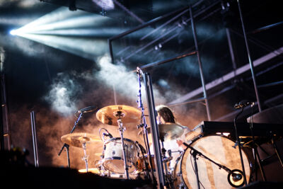 Sigur Rós @ Dour Festival 2016, picture 5, photographed by Magali Decamps - FrontView Magazine