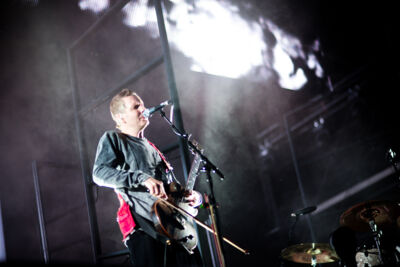 Sigur Rós @ Dour Festival 2016, picture 7, photographed by Magali Decamps - FrontView Magazine