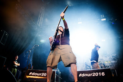 The Arrs @ Dour Festival 2016, picture 1, photographed by Magali Decamps - FrontView Magazine
