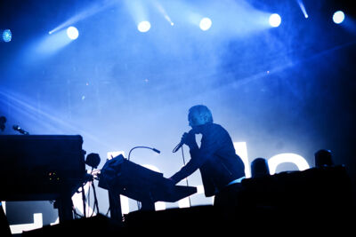 Underworld @ Dour Festival 2016, picture 4, photographed by Magali Decamps - FrontView Magazine