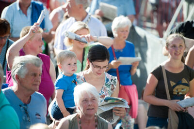 Vlaanderen zingt @ Gentse Feesten - Sint Baafsplein, picture 11, photographed by Dimitri Vanlommel - FrontView Magazine