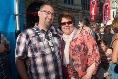 Vlaanderen zingt @ Gentse Feesten - Sint Baafsplein, picture 26, photographed by Dimitri Vanlommel - FrontView Magazine