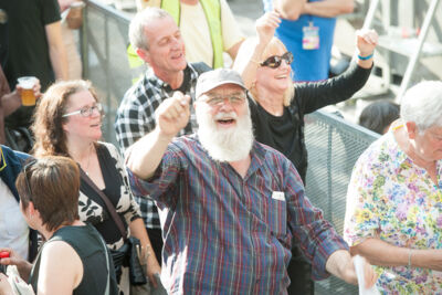 Vlaanderen zingt @ Gentse Feesten - Sint Baafsplein, picture 43, photographed by Dimitri Vanlommel - FrontView Magazine