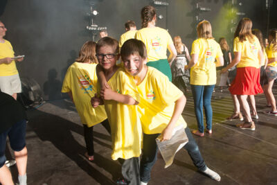 Vlaanderen zingt @ Gentse Feesten - Sint Baafsplein, picture 49, photographed by Dimitri Vanlommel - FrontView Magazine