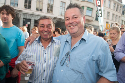 Vlaanderen zingt @ Gentse Feesten - Sint Baafsplein, picture 51, photographed by Dimitri Vanlommel - FrontView Magazine