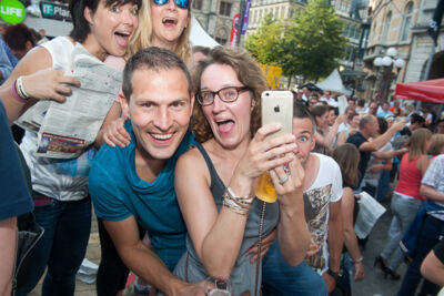 Vlaanderen zingt @ Gentse Feesten - Sint Baafsplein, picture 52, photographed by Dimitri Vanlommel - FrontView Magazine