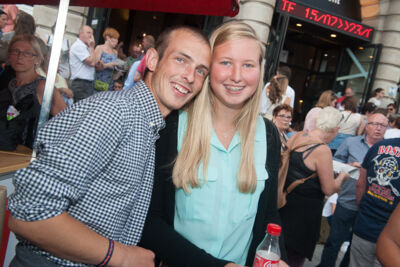 Vlaanderen zingt @ Gentse Feesten - Sint Baafsplein, picture 54, photographed by Dimitri Vanlommel - FrontView Magazine