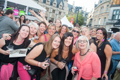 Vlaanderen zingt @ Gentse Feesten - Sint Baafsplein, picture 56, photographed by Dimitri Vanlommel - FrontView Magazine
