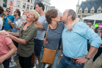 Vlaanderen zingt @ Gentse Feesten - Sint Baafsplein, picture 58, photographed by Dimitri Vanlommel - FrontView Magazine