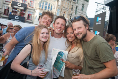 Vlaanderen zingt @ Gentse Feesten - Sint Baafsplein, picture 62, photographed by Dimitri Vanlommel - FrontView Magazine