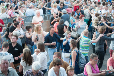 Vlaanderen zingt @ Gentse Feesten - Sint Baafsplein, picture 76, photographed by Dimitri Vanlommel - FrontView Magazine