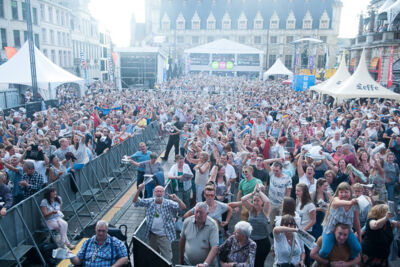 Vlaanderen zingt @ Gentse Feesten - Sint Baafsplein, picture 91, photographed by Dimitri Vanlommel - FrontView Magazine