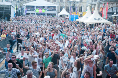 Vlaanderen zingt @ Gentse Feesten - Sint Baafsplein, picture 92, photographed by Dimitri Vanlommel - FrontView Magazine