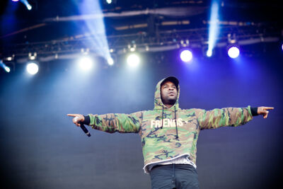 A$ap Ferg @ Dour Festival 2016, foto 2, foto's door Magali Decamps - FrontView Magazine