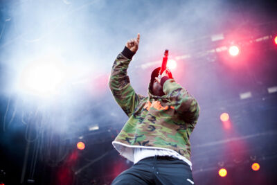 A$ap Ferg @ Dour Festival 2016, foto 3, foto's door Magali Decamps - FrontView Magazine