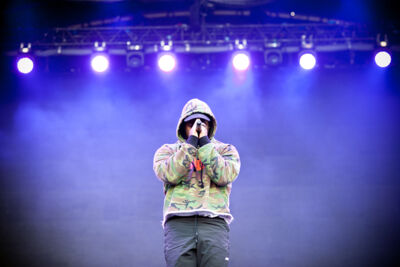 A$ap Ferg @ Dour Festival 2016, foto 4, foto's door Magali Decamps - FrontView Magazine