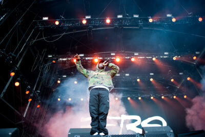 A$ap Ferg @ Dour Festival 2016, foto 5, foto's door Magali Decamps - FrontView Magazine